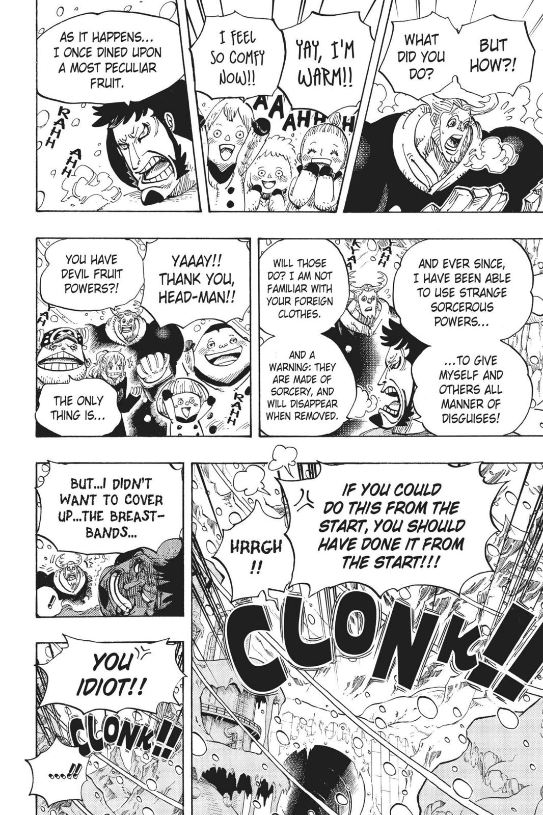 One Piece, Chapter 663 image 12