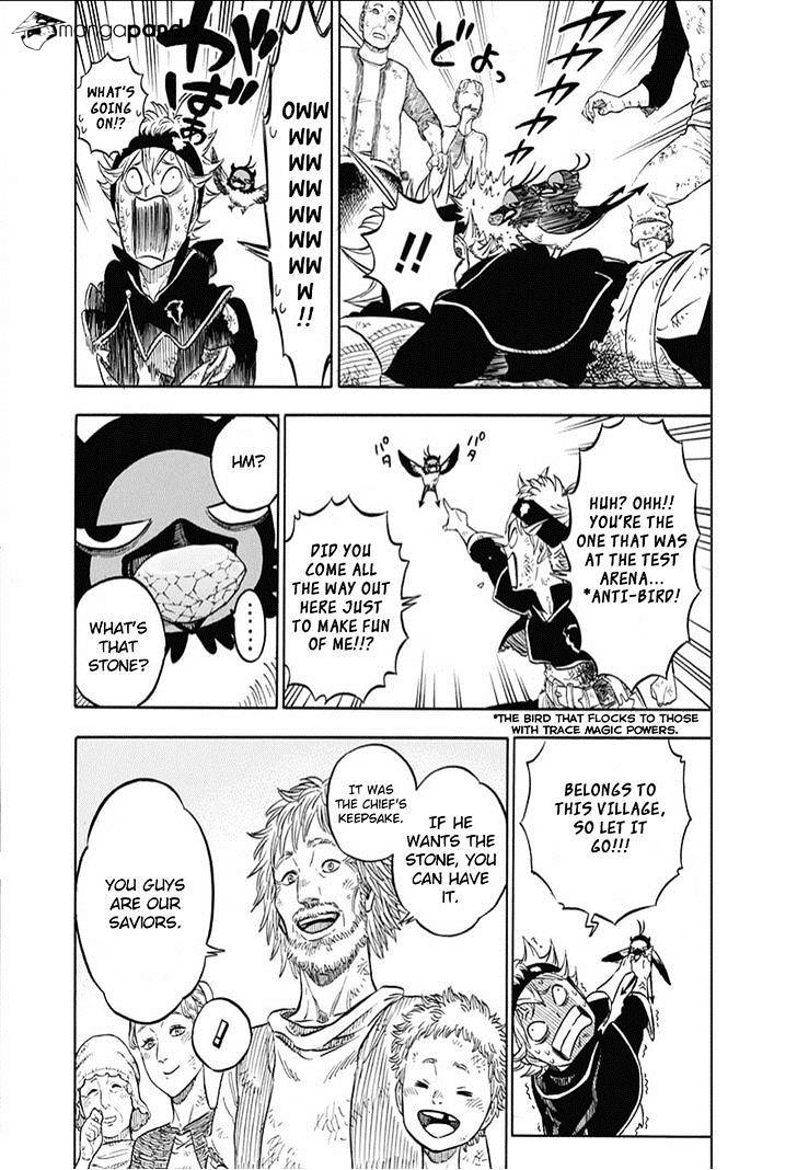 Black Clover, Chapter 9  The Boy