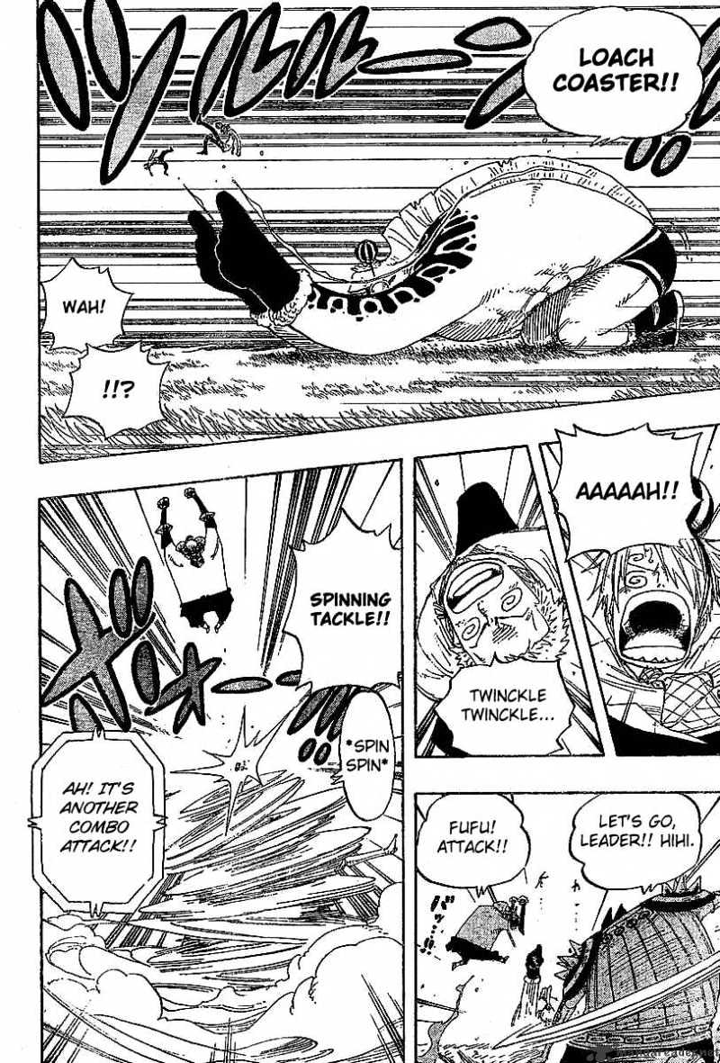 One Piece, chapter 311 image 12