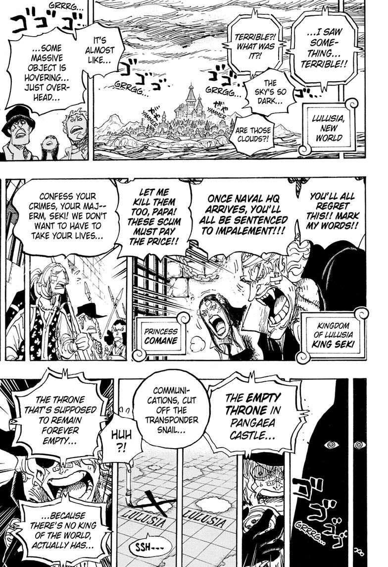 One Piece, Chapter 1060 image 12