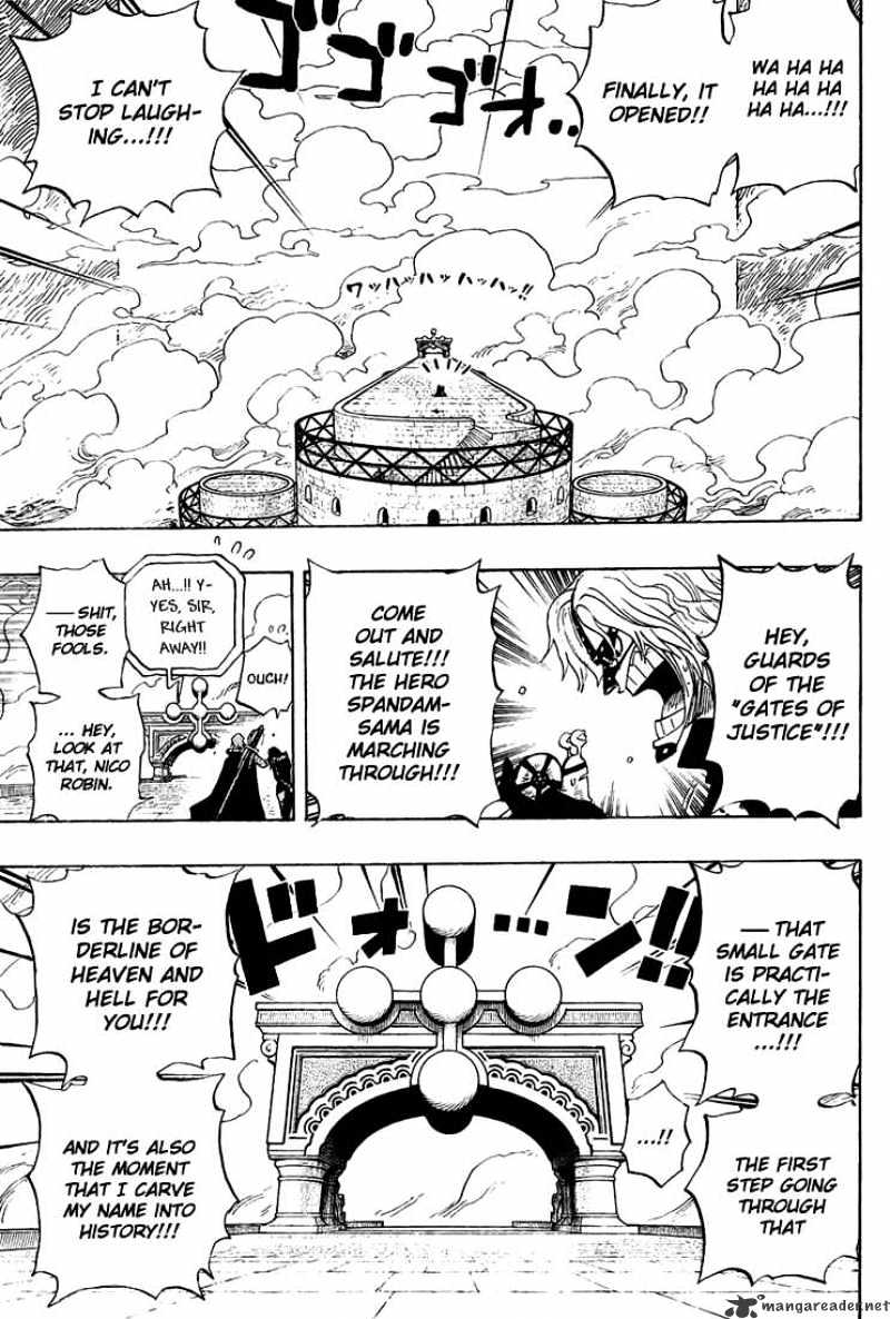 One Piece, chapter 418 image 07