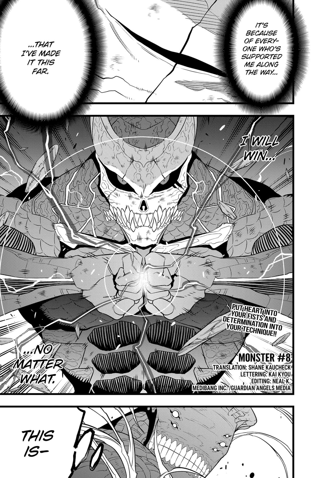 Kaiju No 8, Chapter 106 image 01