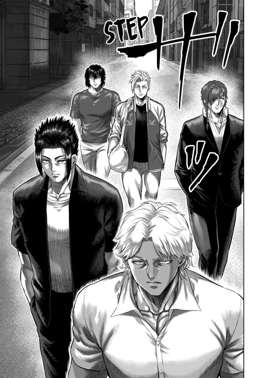 Kengan Omega Chapter 199 Kengan Omega, Chapter 199 - Kengan Omega Manga Online
