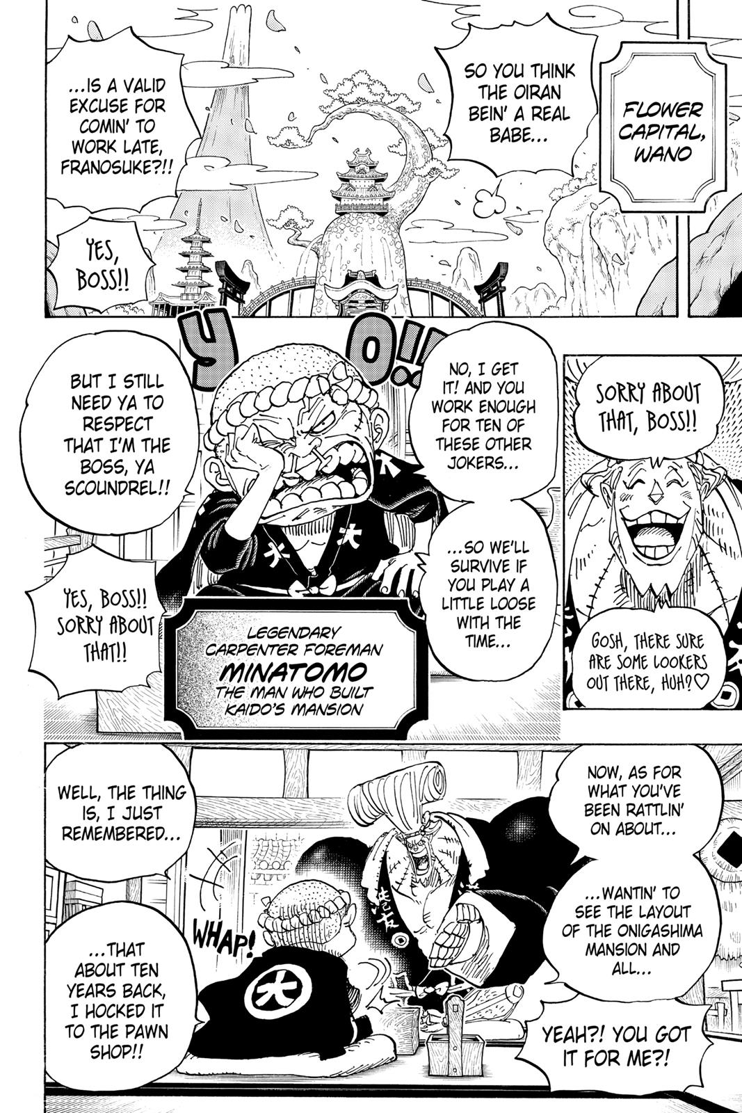 One Piece, Chapter 929 image 02