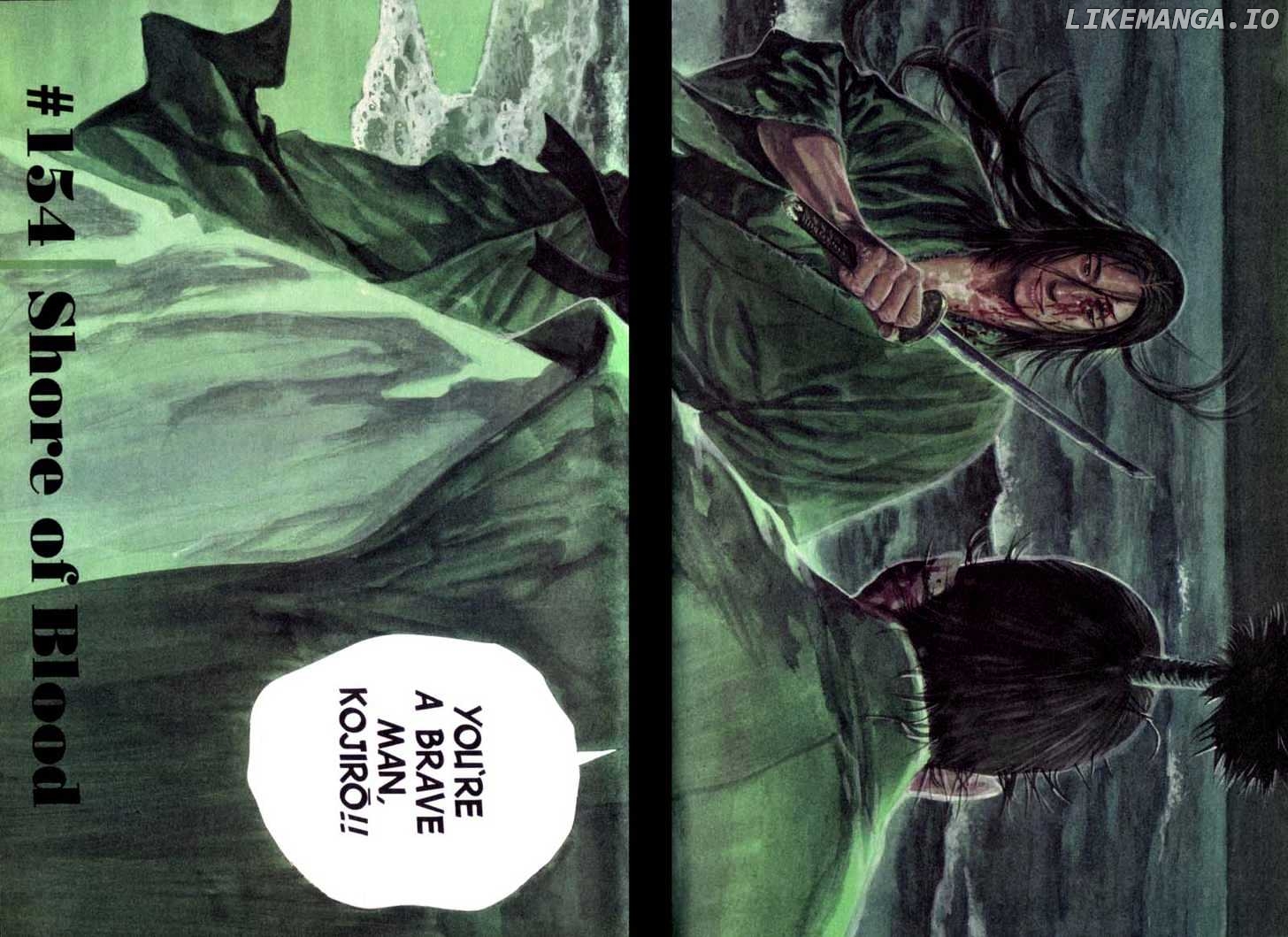 Vagabond Chapter 154 image 02