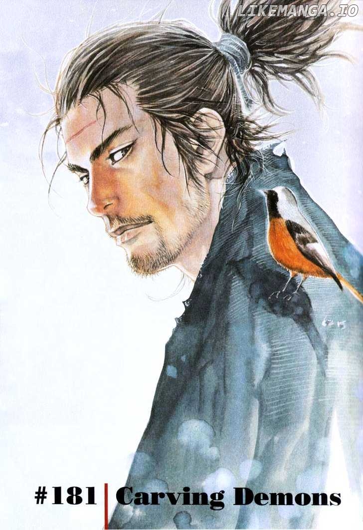 Vagabond Chapter 181 image 01