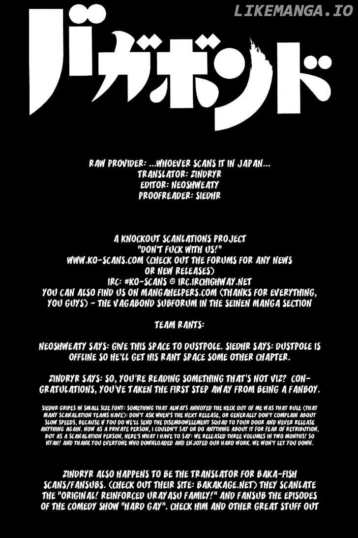 Vagabond Chapter 213 image 20