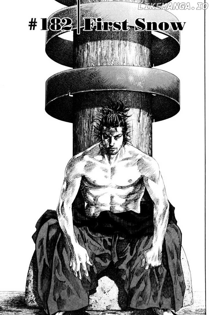Vagabond Chapter 182 image 01