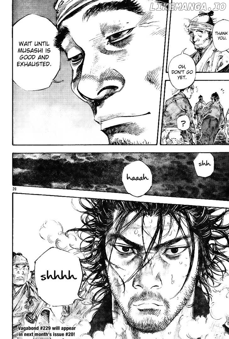 Vagabond Chapter 228 image 19