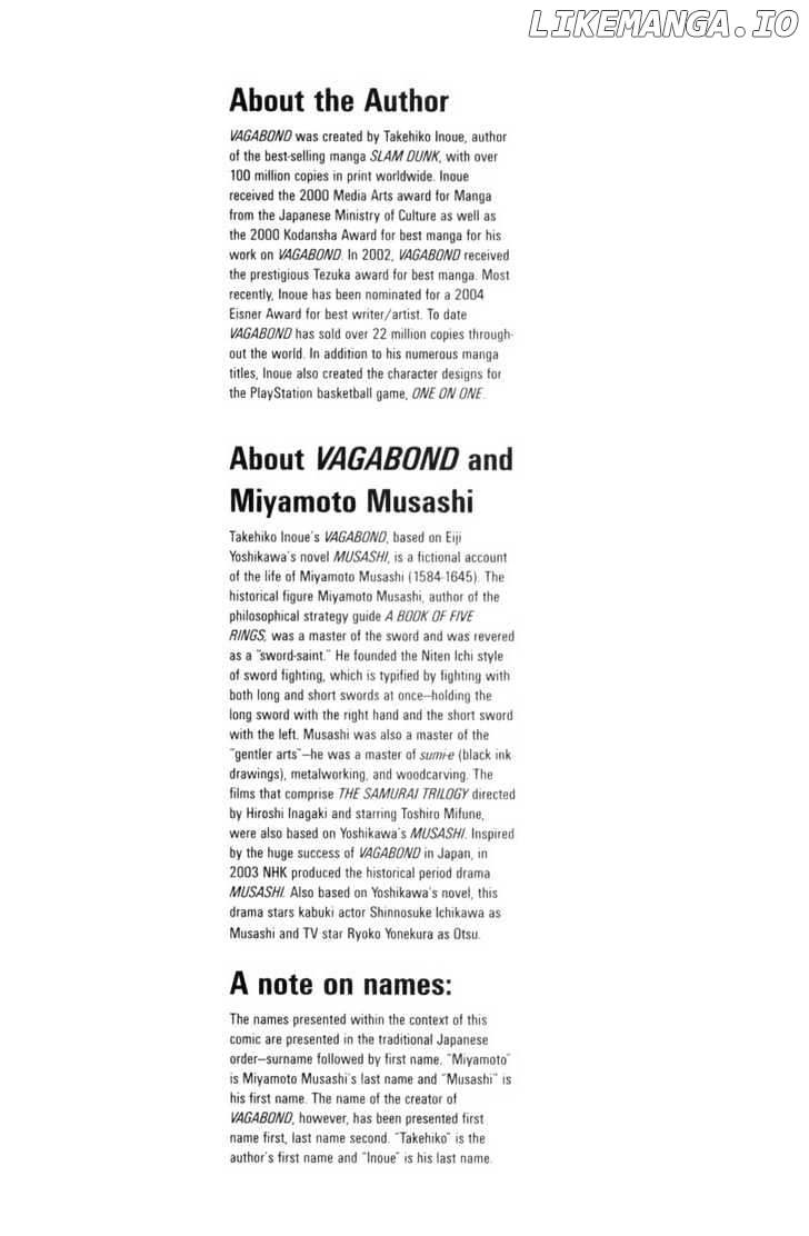 Vagabond Chapter 150 image 25