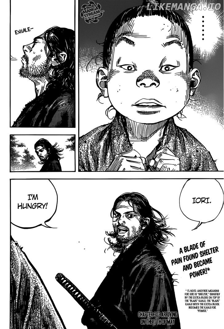 Vagabond Chapter 302 image 36