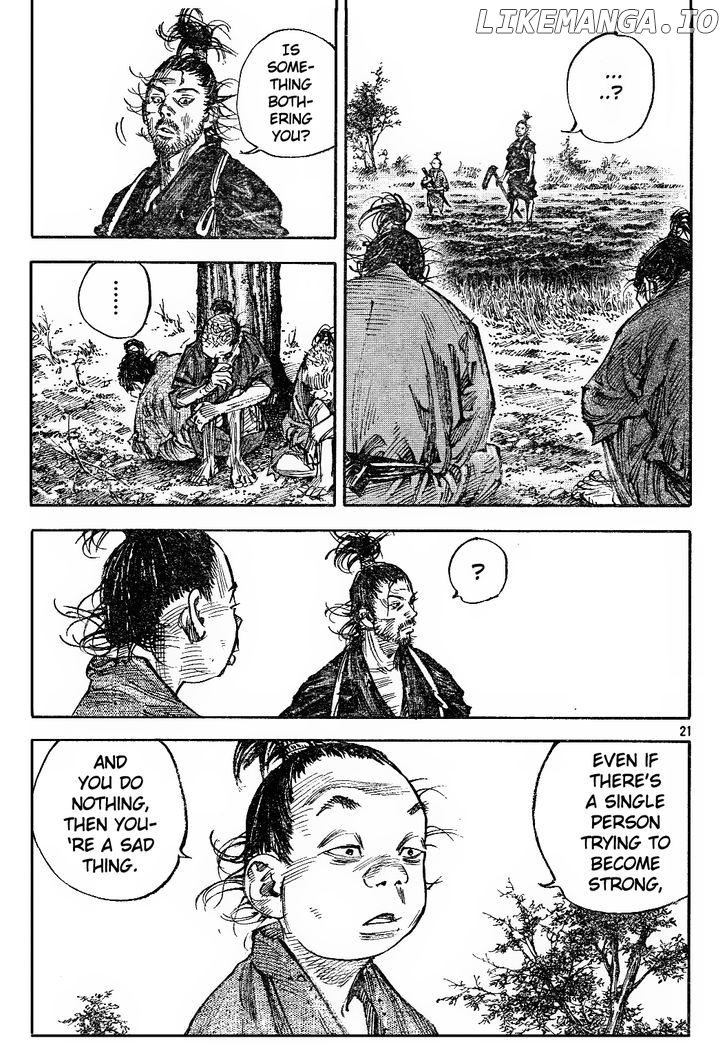 Vagabond Chapter 310 image 21
