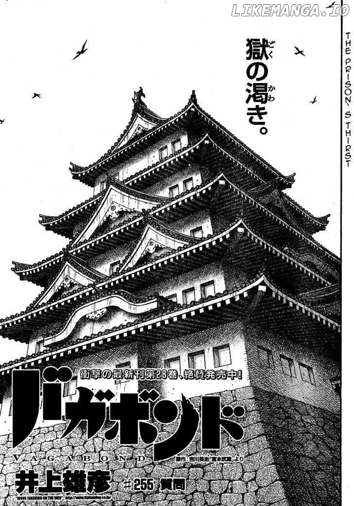 Vagabond Chapter 255 image 01