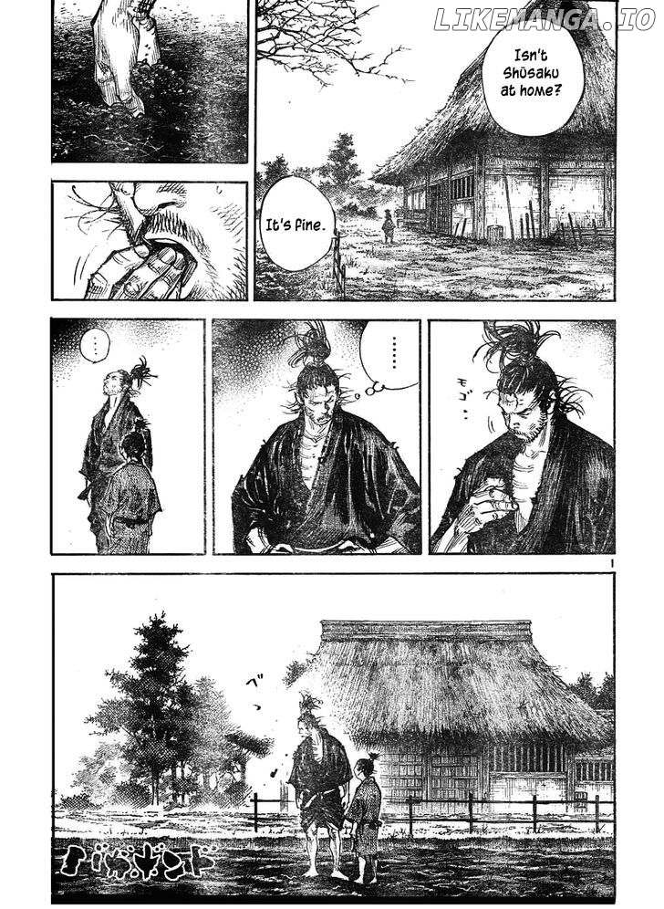 Vagabond Chapter 311 image 01