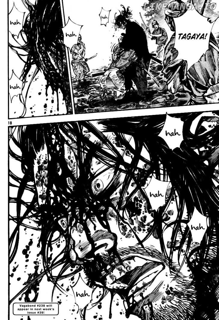 Vagabond Chapter 237 image 16