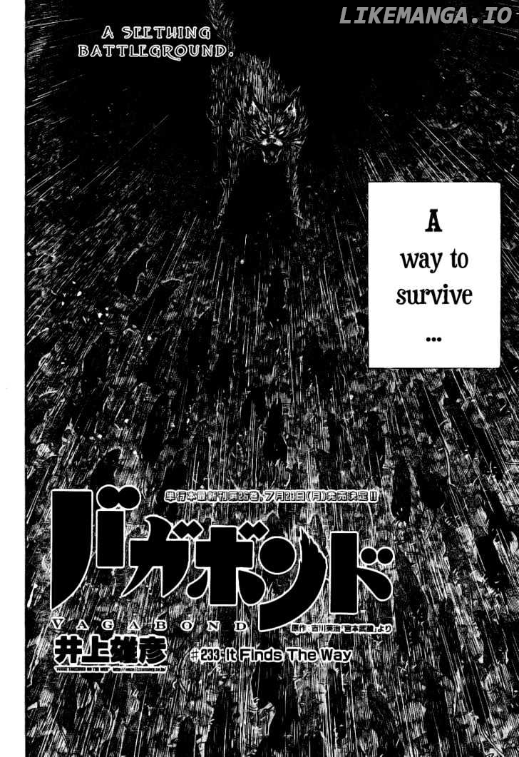 Vagabond Chapter 233 image 03