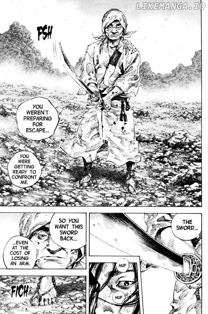 Vagabond Chapter 171 image 08