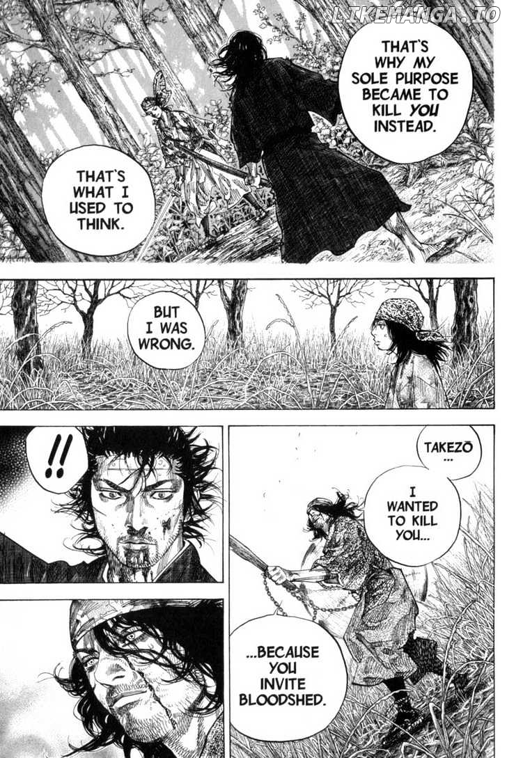 Vagabond Chapter 122 image 07