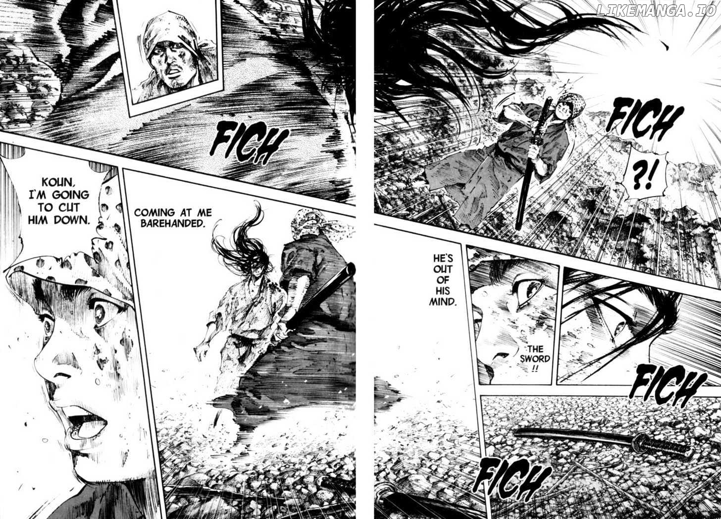 Vagabond Chapter 173 image 11