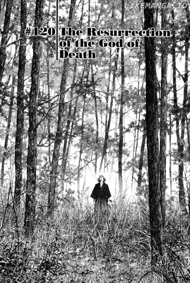 Vagabond Chapter 120 image 01