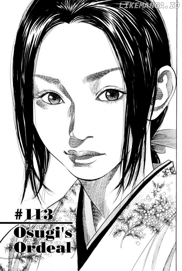 Vagabond Chapter 113 image 01