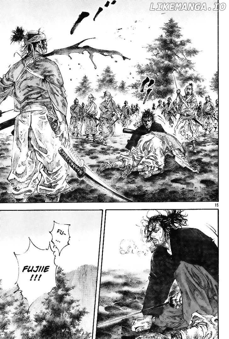 Vagabond Chapter 228 image 15