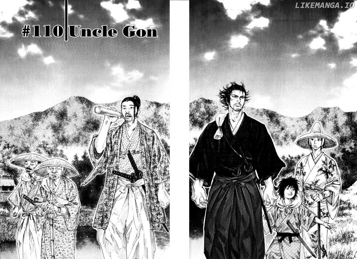 Vagabond Chapter 110 image 02