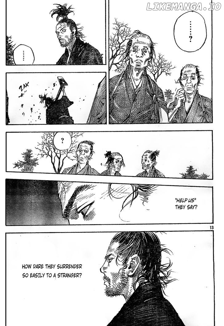 Vagabond Chapter 313 image 13