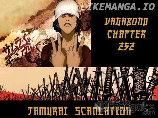 Vagabond Chapter 252 image 01