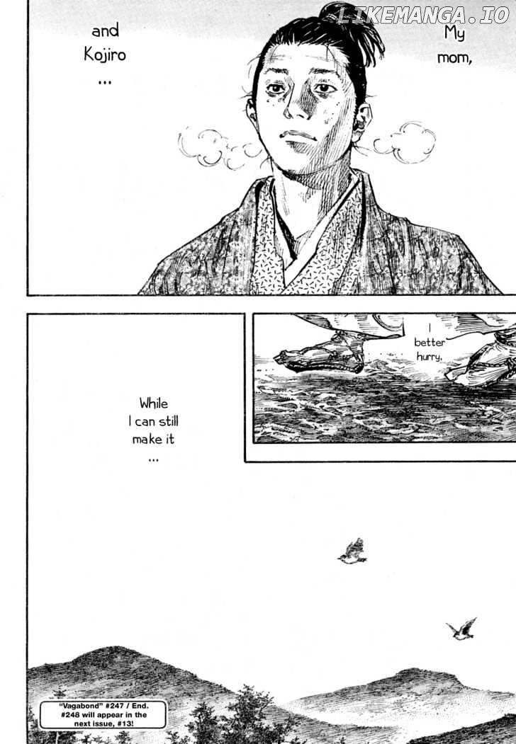 Vagabond Chapter 248 image 17