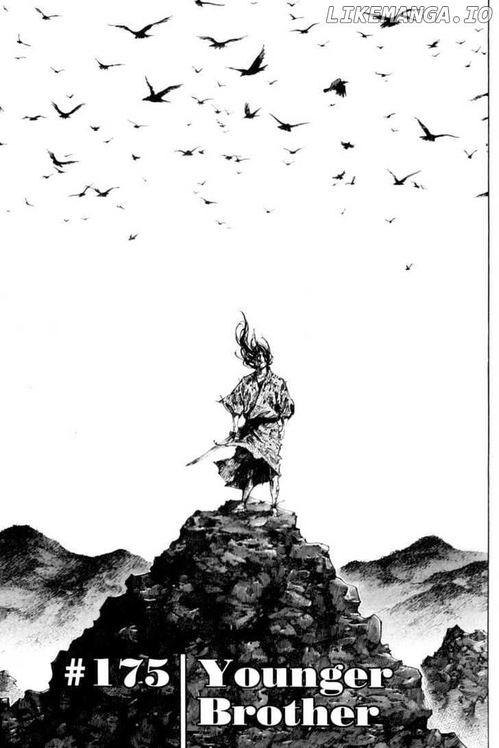 Vagabond Chapter 175 image 01