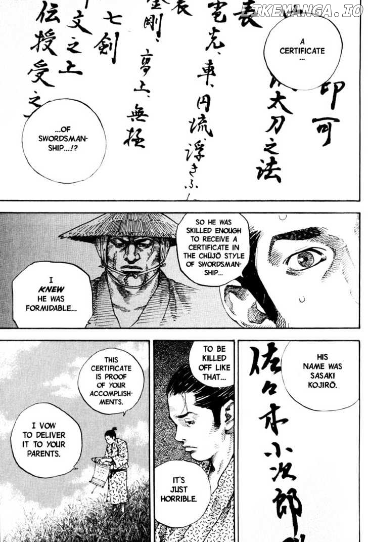 Vagabond Chapter 56 image 01
