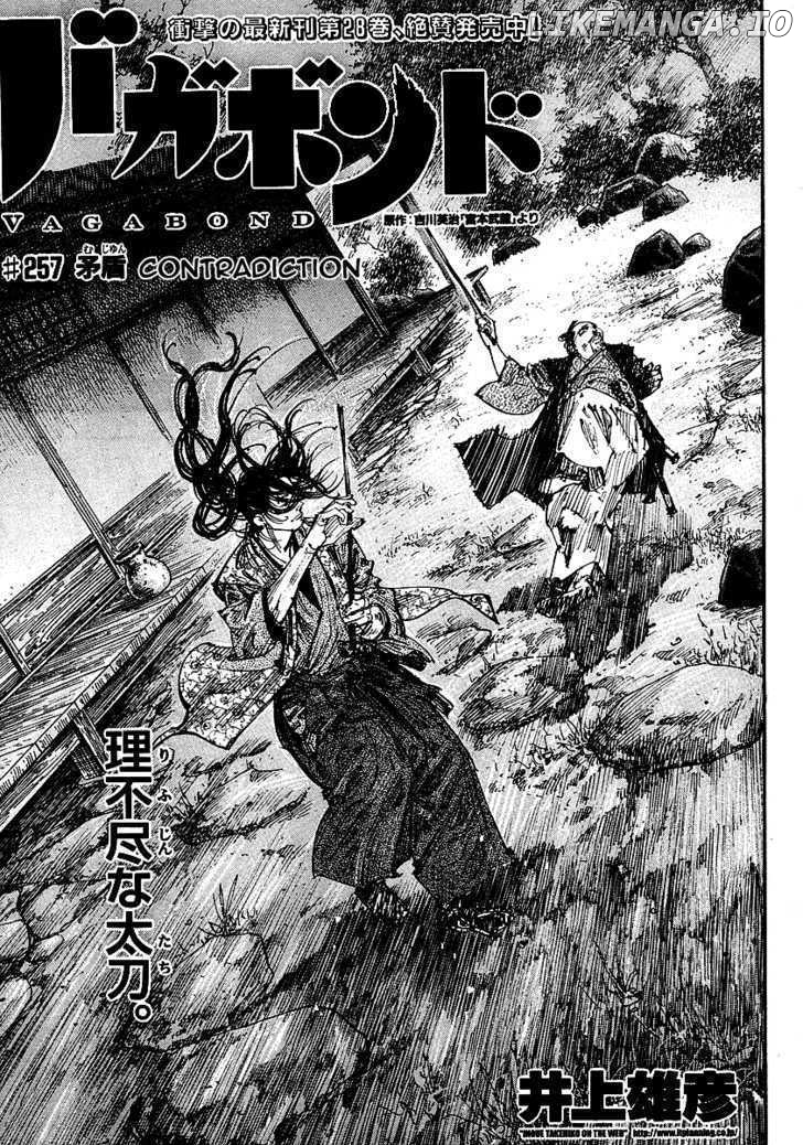 Vagabond Chapter 257 image 03