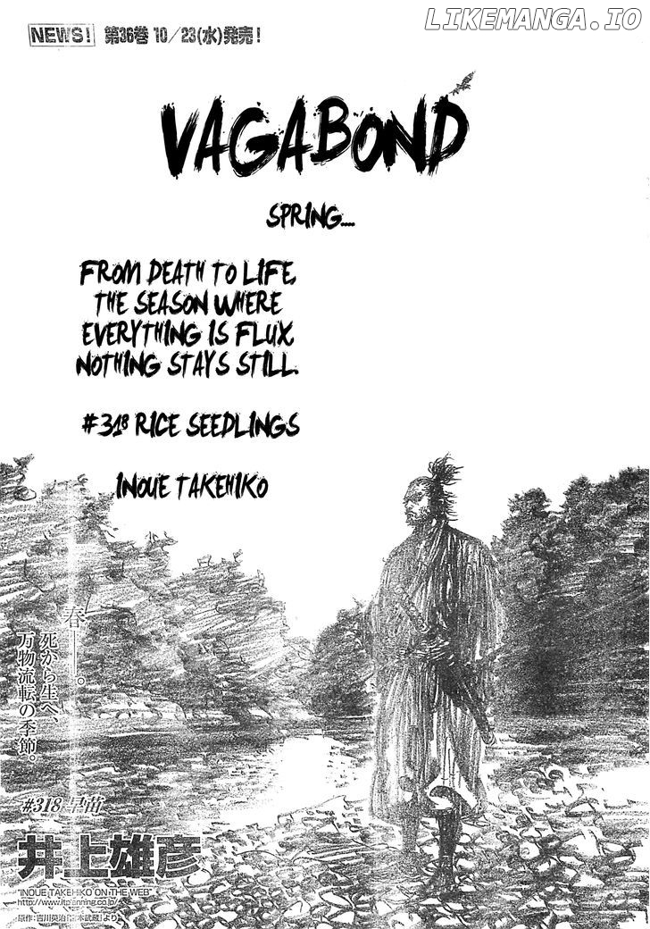 Vagabond Chapter 318 image 01