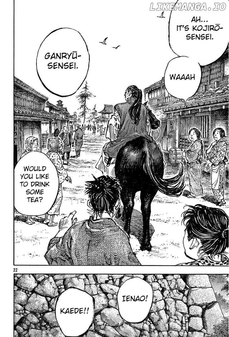 Vagabond Chapter 324 image 23