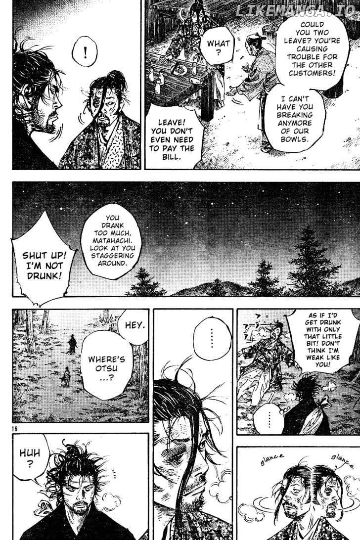 Vagabond Chapter 222 image 16