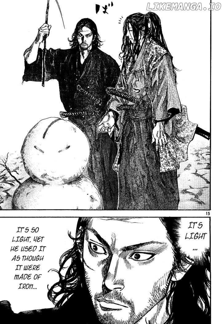 Vagabond Chapter 208 image 14