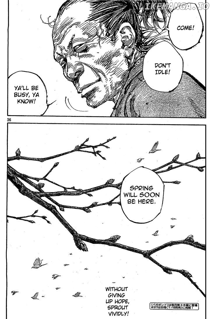 Vagabond Chapter 316 image 35
