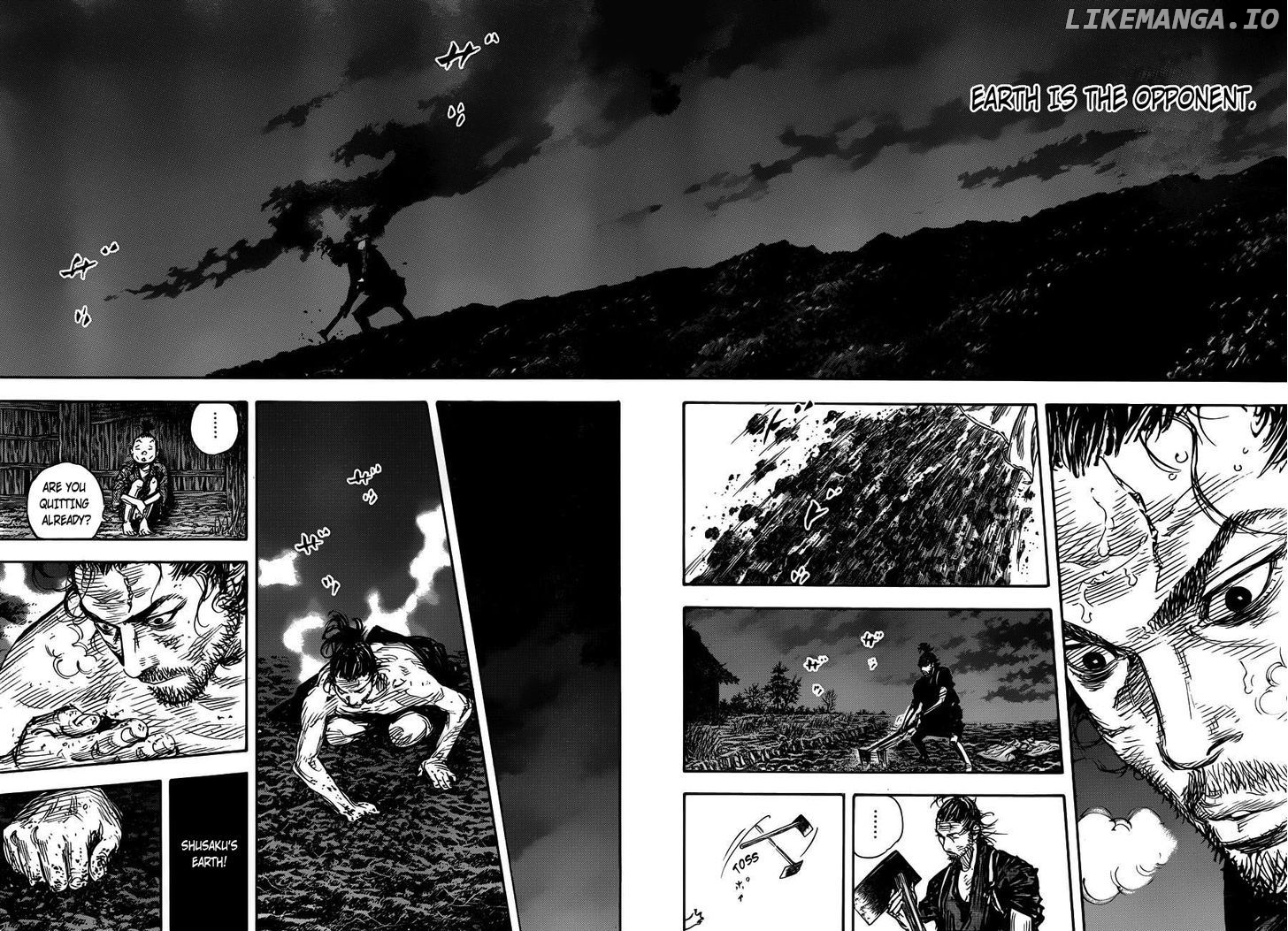 Vagabond Chapter 314 image 25