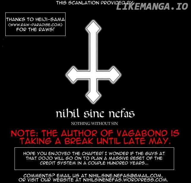 Vagabond Chapter 269 image 19