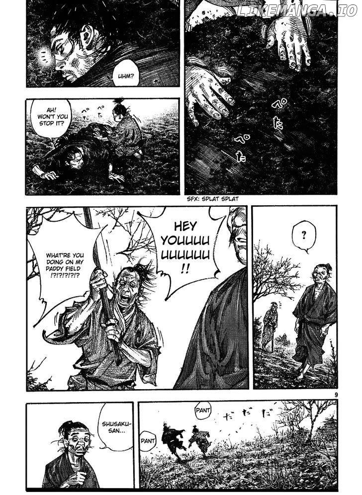 Vagabond Chapter 311 image 08