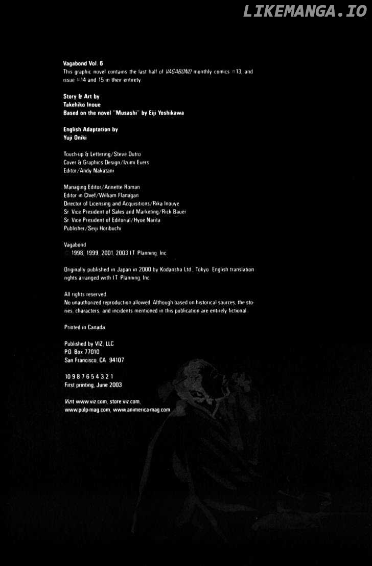 Vagabond Chapter 50 image 01