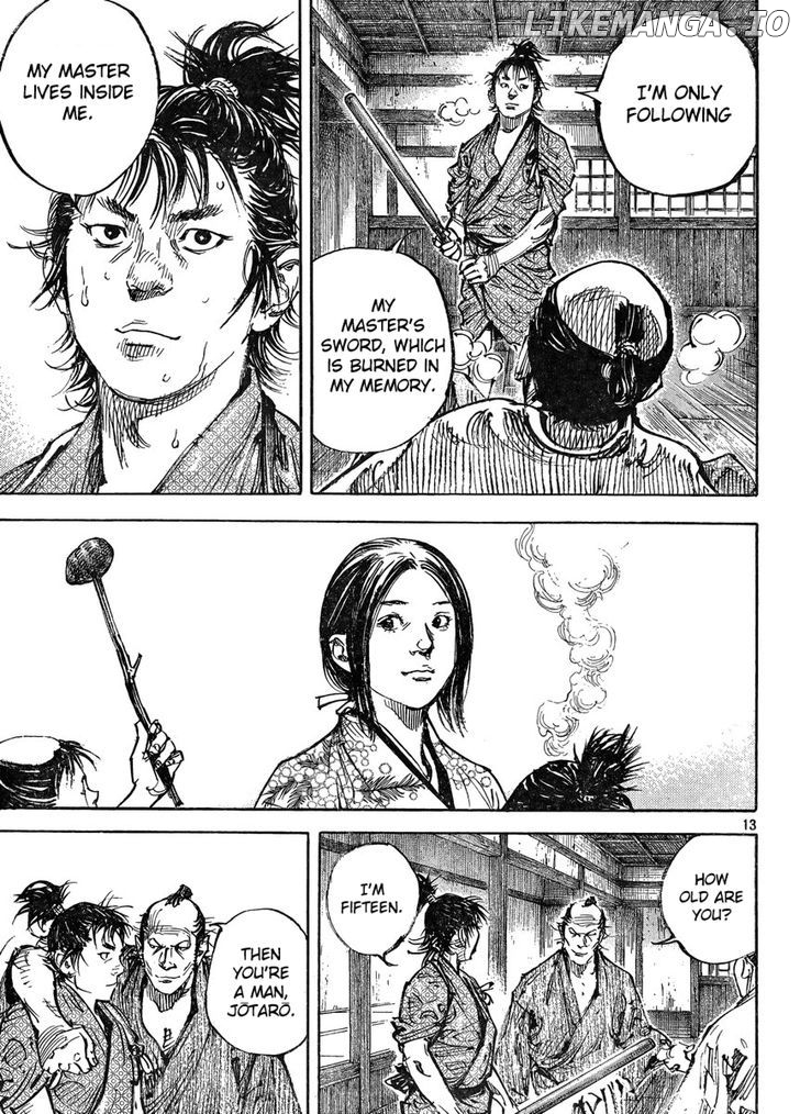 Vagabond Chapter 323 image 13
