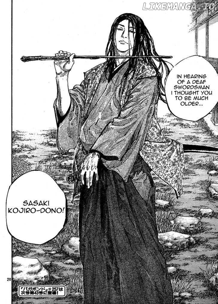 Vagabond Chapter 256 image 19