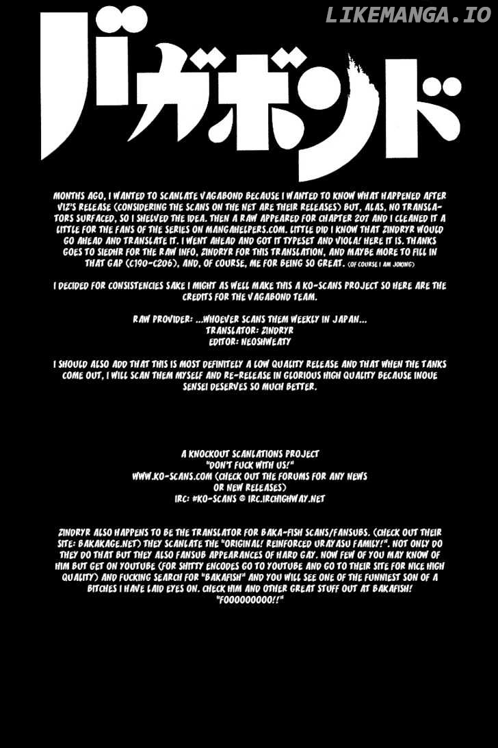 Vagabond Chapter 207 image 22