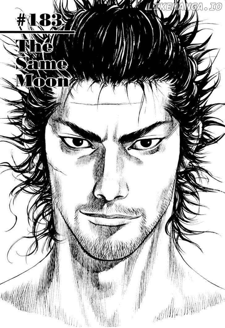 Vagabond Chapter 183 image 01