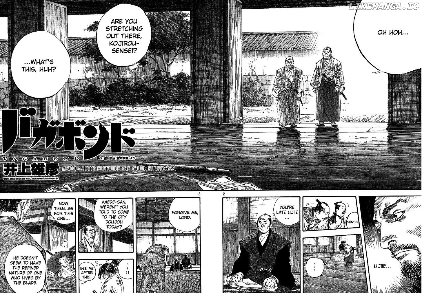 Vagabond Chapter 300 image 07