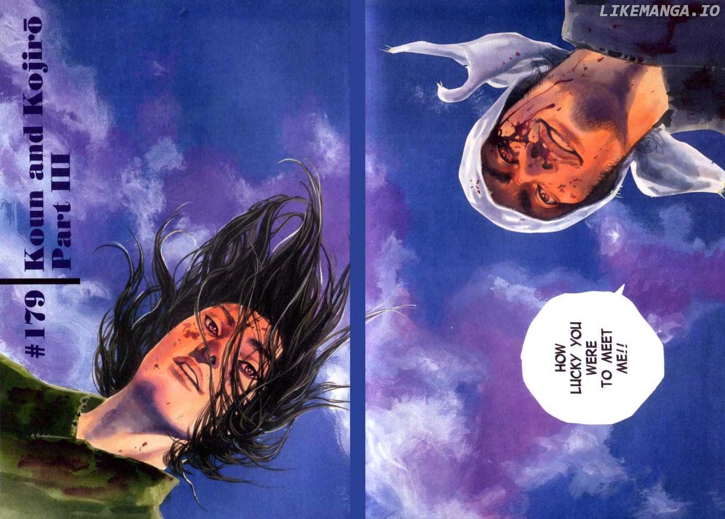 Vagabond Chapter 179 image 02