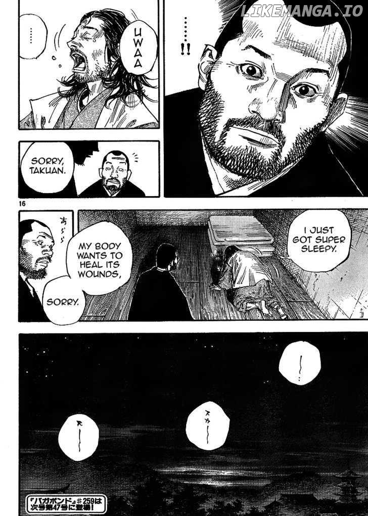 Vagabond Chapter 258 image 16