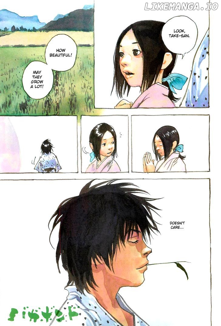 Vagabond Chapter 316 image 01